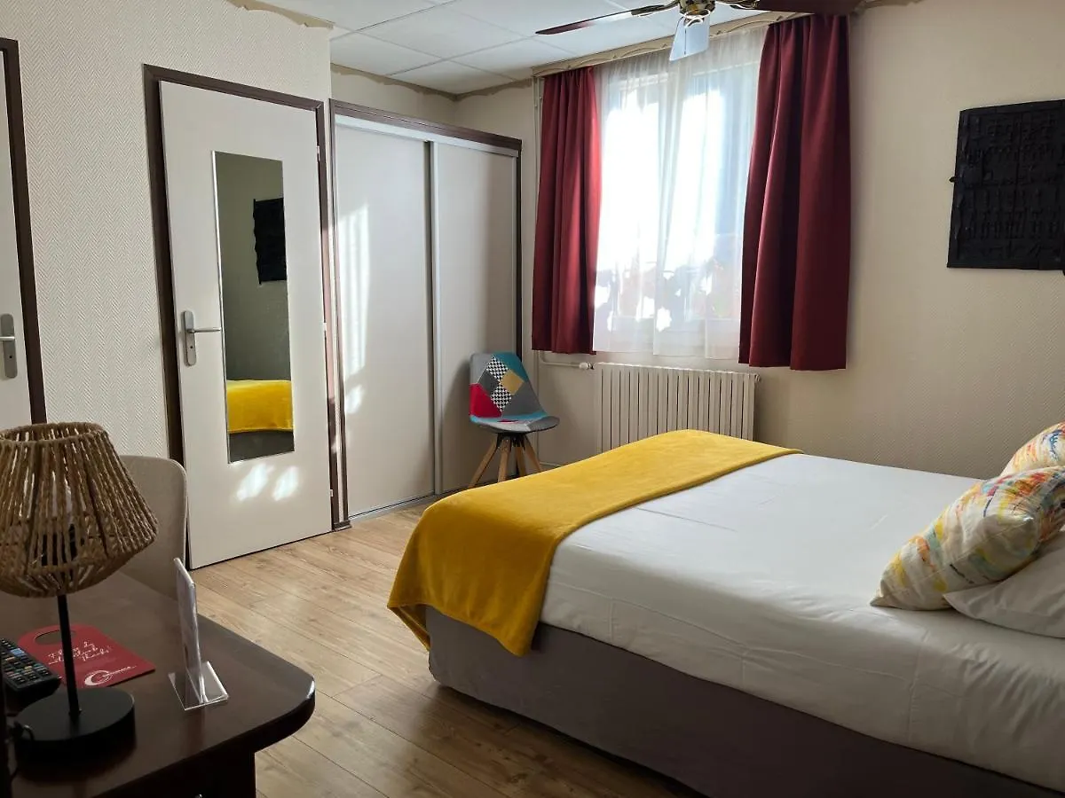 Hotel L'Iroko The Originals City Aix-les-Bains