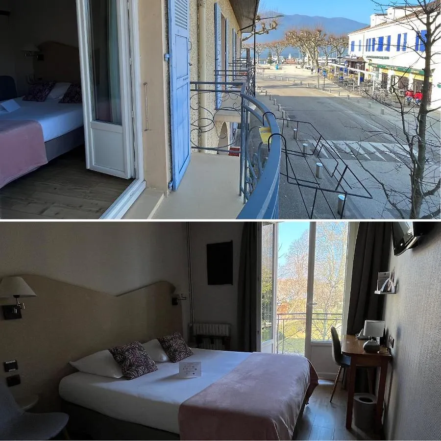 Hotel L'Iroko The Originals City Aix-les-Bains 3*,