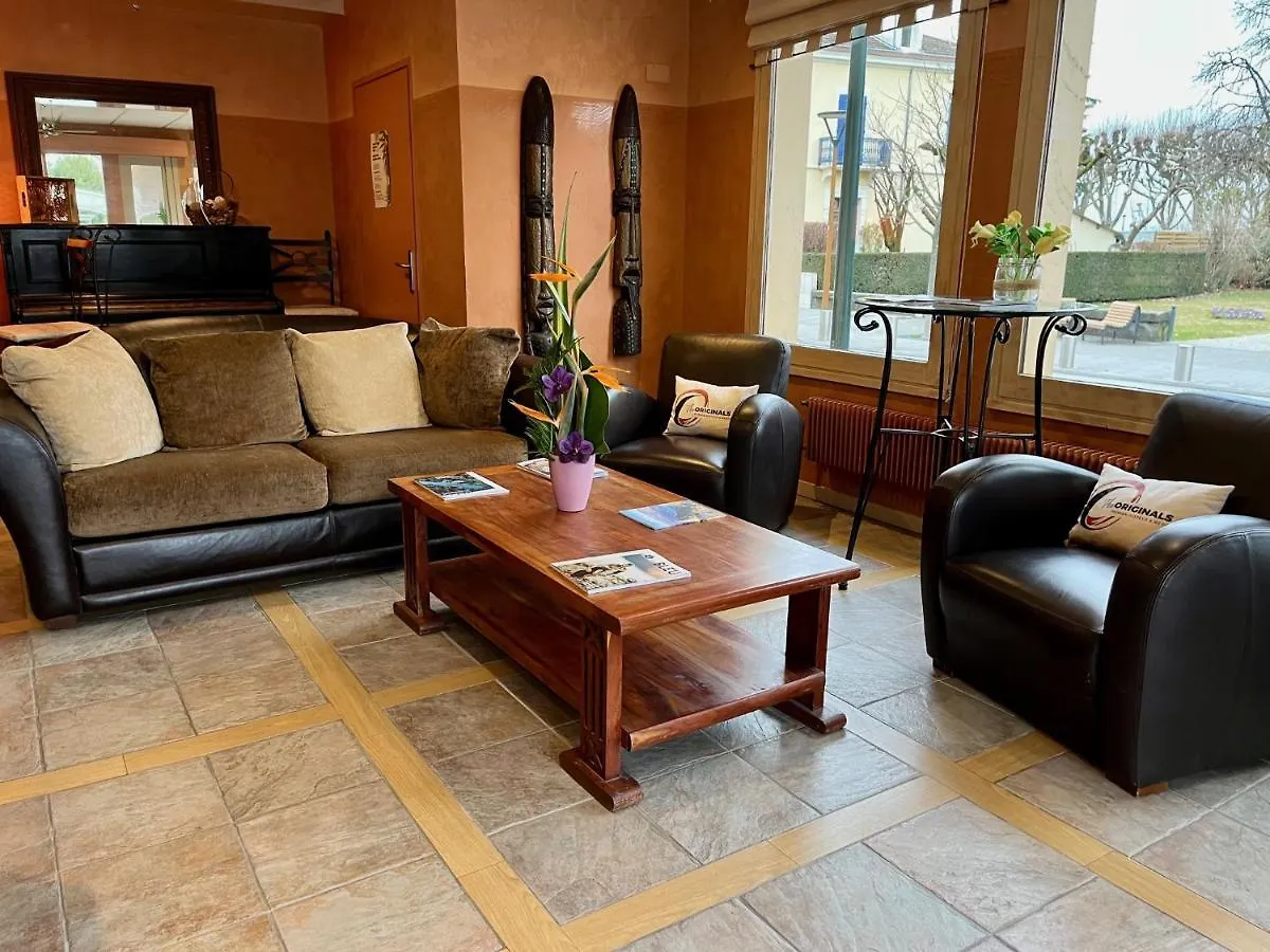 Hotel L'Iroko The Originals City Aix-les-Bains