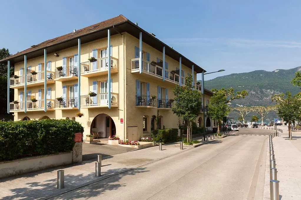 Hotel L'Iroko The Originals City Aix-les-Bains