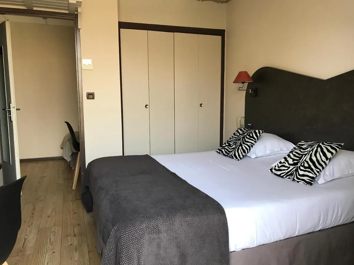 Hotel L'Iroko The Originals City Aix-les-Bains 3*,